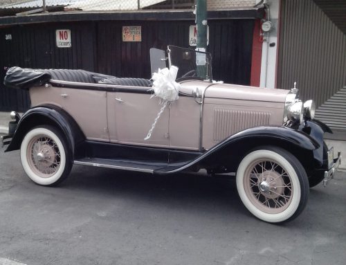 Ford 1930 Sidra Convertible