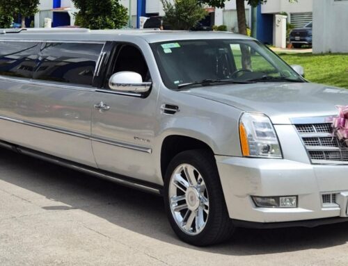Cadillac Escalade Plata