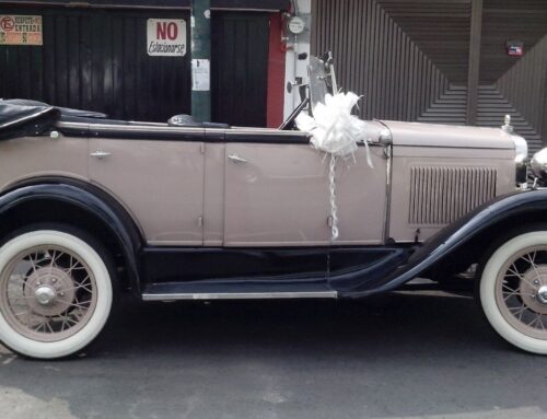 Ford 1930 Sidra Convertible