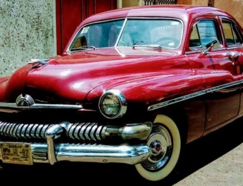 Mercury 1951 Vino