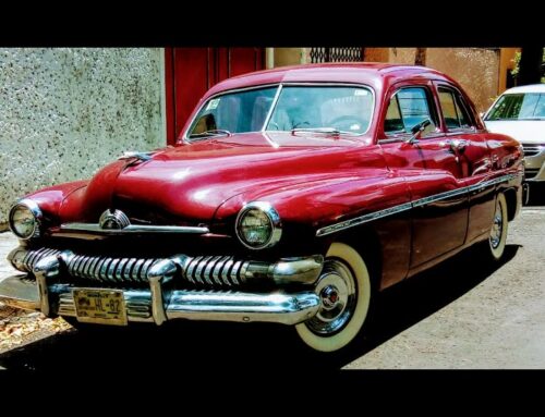 Mercury 1951 Vino
