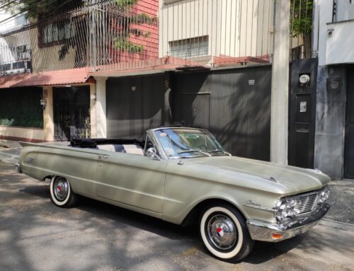 Mercury Comet 1963 Gris Convertible