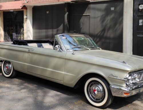 Mercury Comet 1963 Gris Convertible